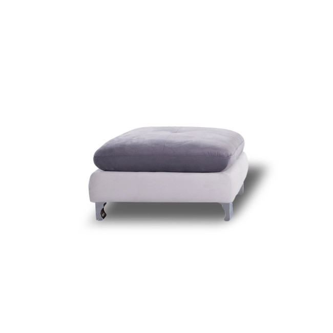 Repose pieds en tissu gris - Opéra