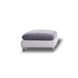 Repose pieds en tissu gris - Opéra