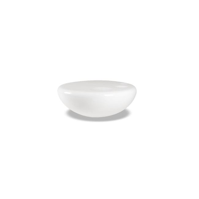 Table basse blanche laquée Talia - Prix Usine !