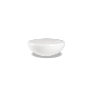 Table basse blanche laquée Talia - Prix Usine !