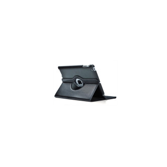 housse rotative Ipad noire - Simili