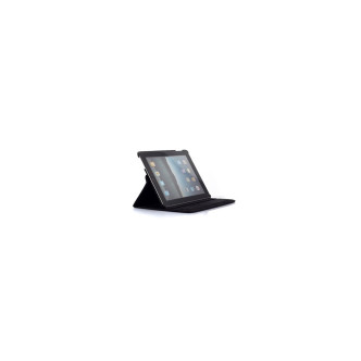 housse rotative Ipad noire - Simili