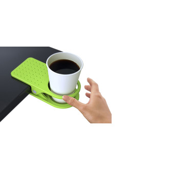 Pauseclip rose -Porte Gobelet à Pince pour Bureau | Prix Discount !