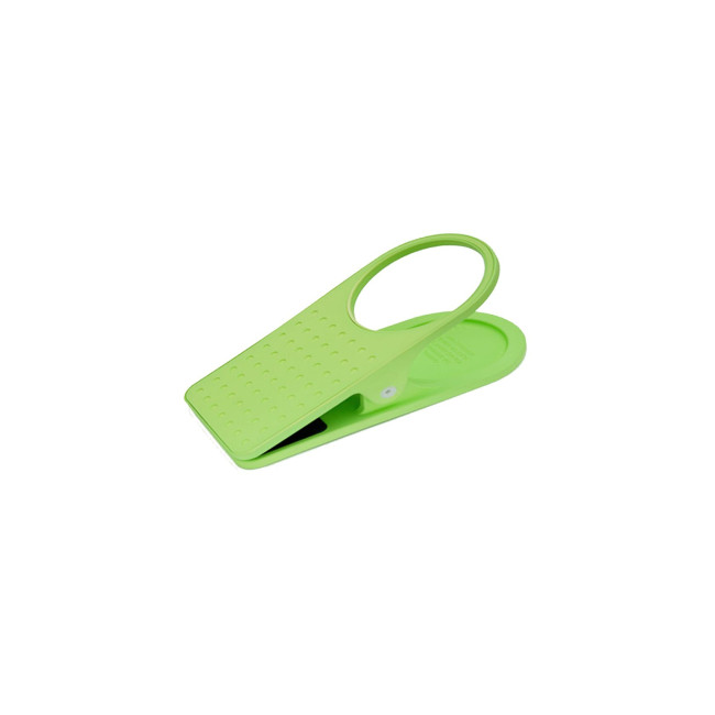 Pauseclip vert haute résistance - Accessoire Bureau