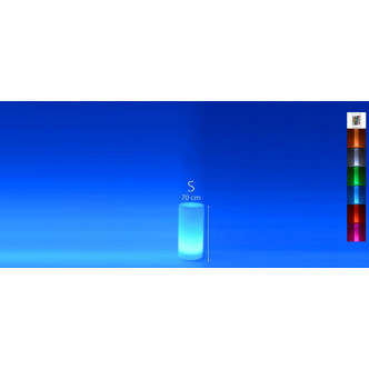 Colonne lumineuse à LED 70cm | Prix Canon ! 