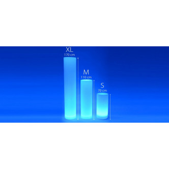 Colonne lumineuse à LED 70cm | Prix Canon ! 