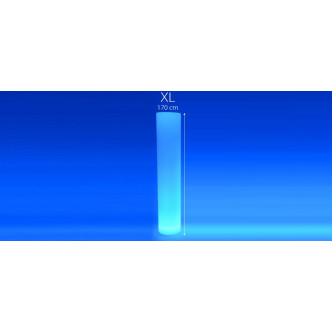 Colonne lumineuse ronde 110cm LED | Prix Bas ! 