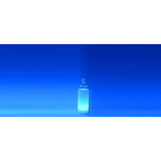 Colonne lumineuse ronde 110cm LED | Prix Bas ! 