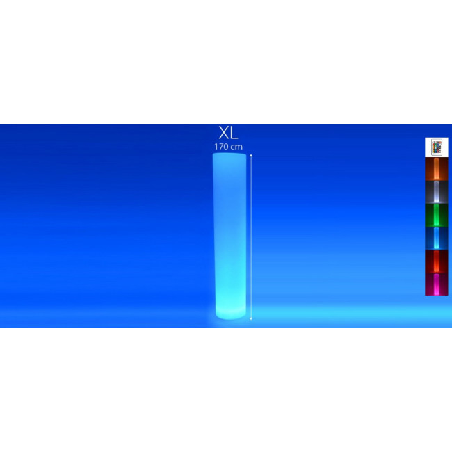 Colonne LED multicolore 170cm - Prix Bas Garanti !