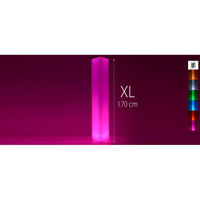 Colonne lumineuse multicolore 170cm - Prix Réduits !   