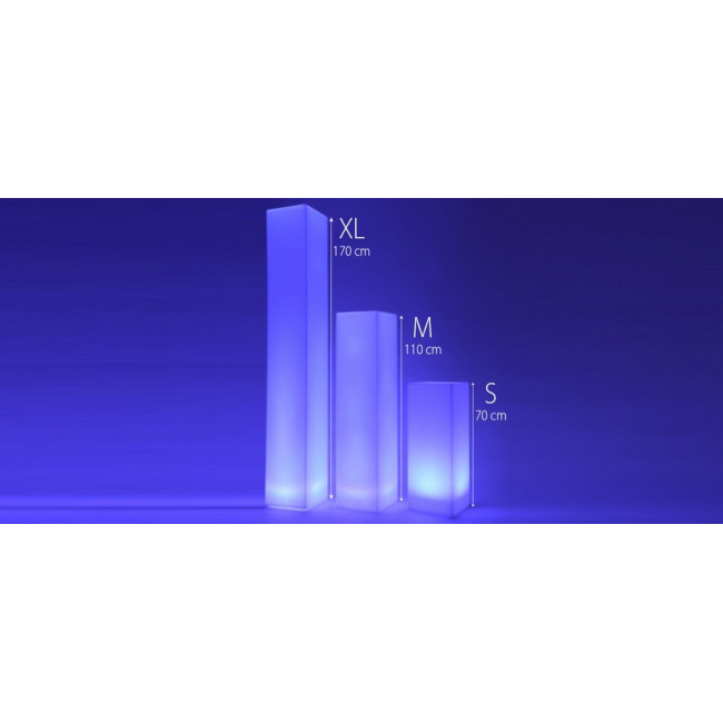 Colonne lumineuse multicolore 170cm - Prix Réduits !   