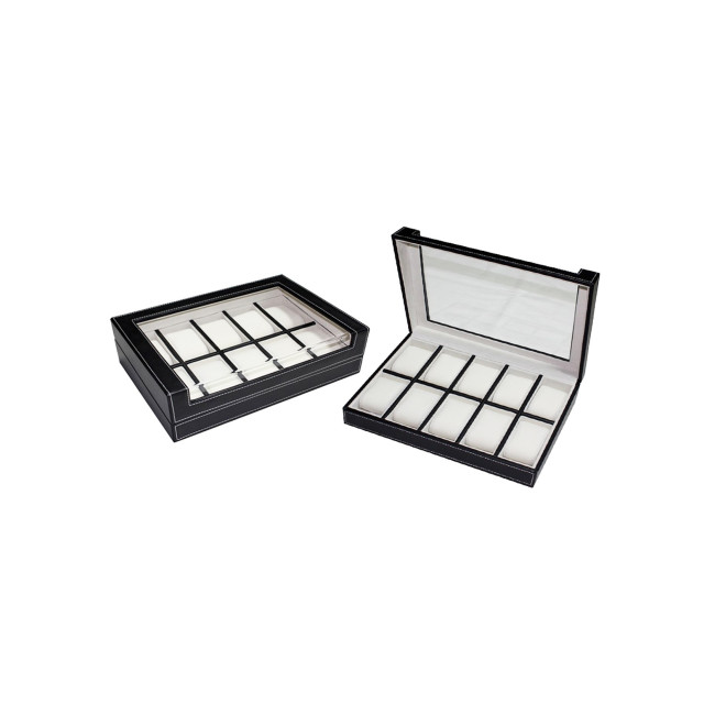 Coffret vitré 10 montres - Offre Imbattable