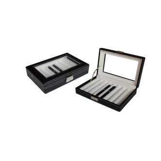 Boite de rangement noire 8 stylos – En stock à Prix Discount !