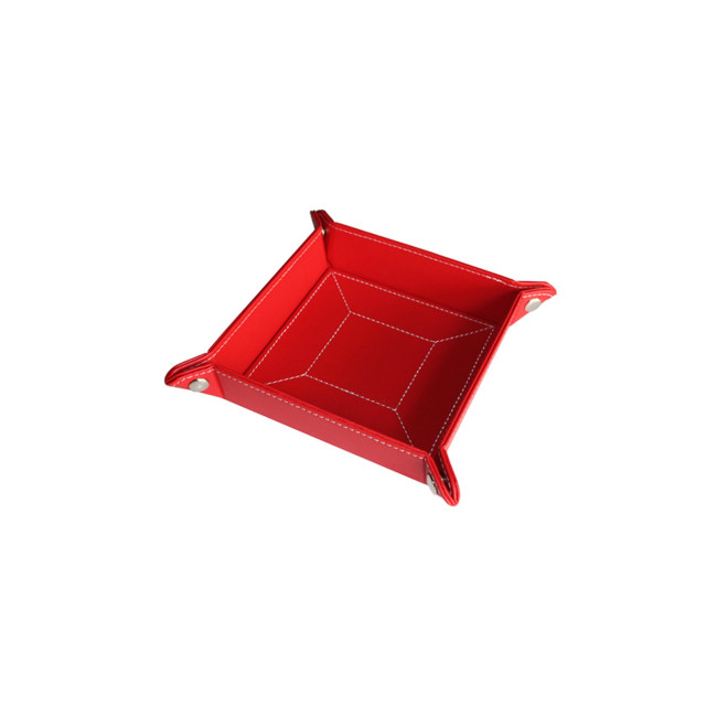 Etui à clés rouge - simili Haut de Gamme