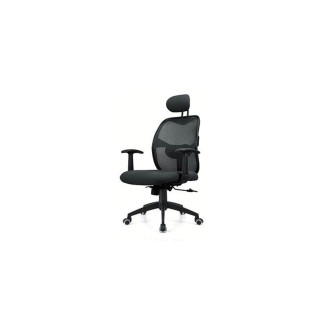 Fauteuil de bureau noir inclinable Pescaro | Pas Cher !