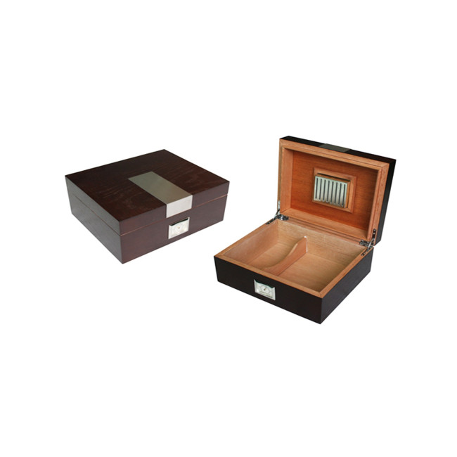 Cave 20 cigares couleur ébène - Meilleure offre du web !