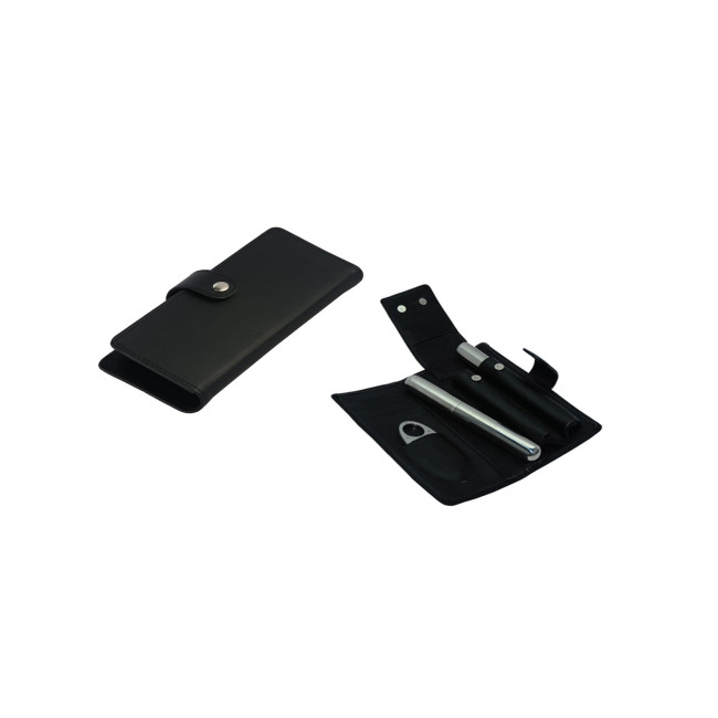 Etui à cigares noir premium - Offre Limitée 