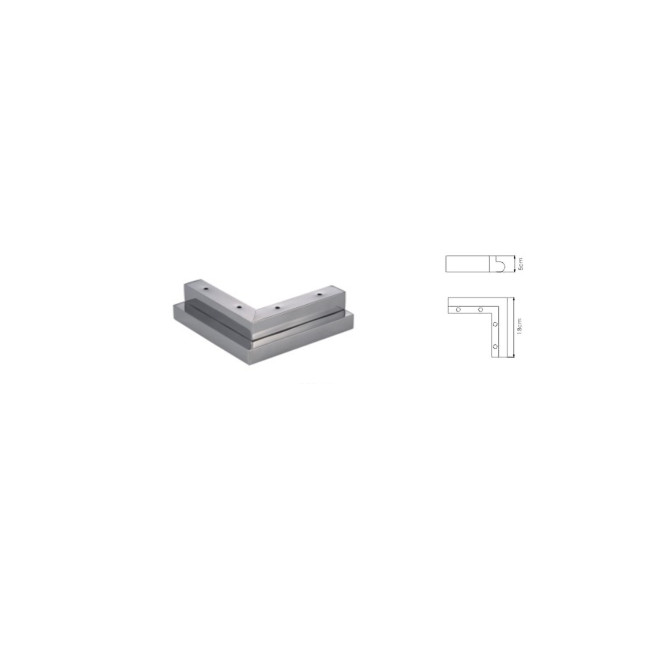 Pieds de canapé design - 5 cm