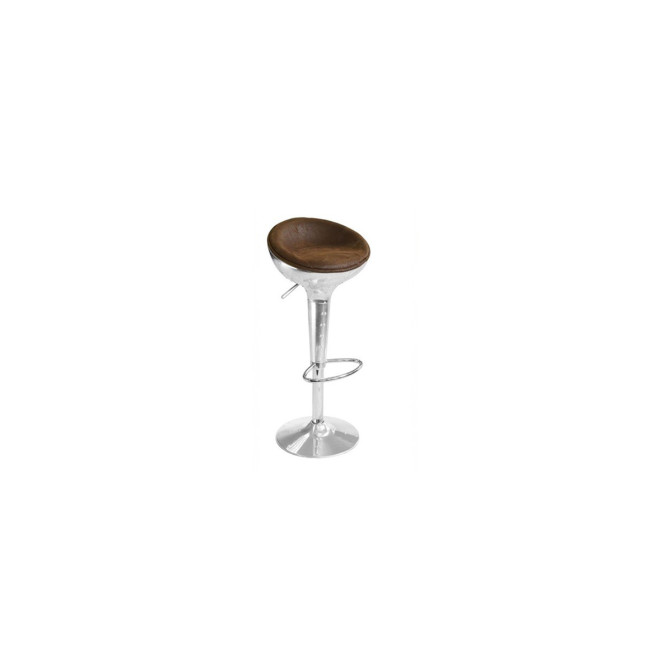 Tabouret de bar vintage rotatif Aviator | Pas Cher !