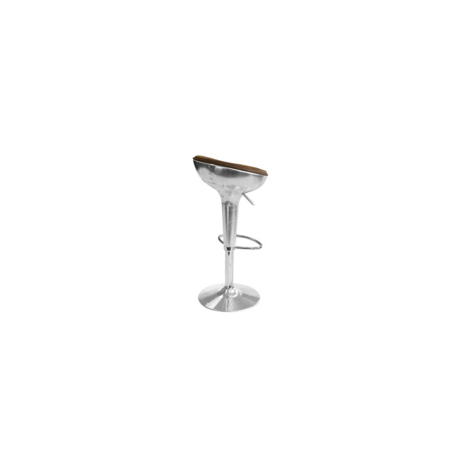 Tabouret de bar vintage rotatif Aviator | Pas Cher !