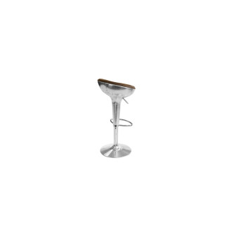 Tabouret de bar vintage rotatif Aviator | Pas Cher !