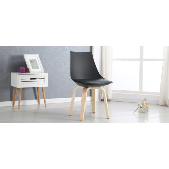 Chaise style nordique Nicosie - Stocks limités