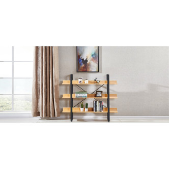 Etagère 3 niveaux style industriel  - Kalix