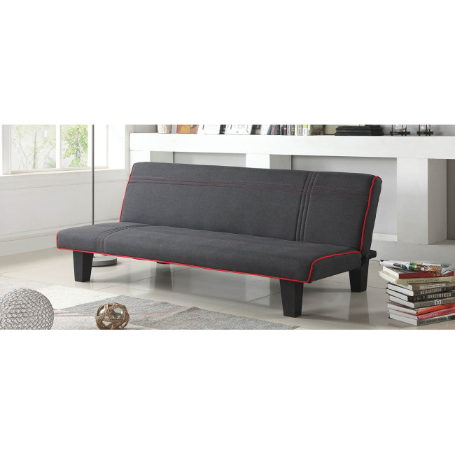 Canapé Clic Clac 3 places gris Segura - Prix canon