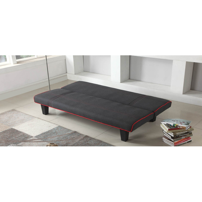 Canapé Clic Clac 3 places gris Segura - Prix canon