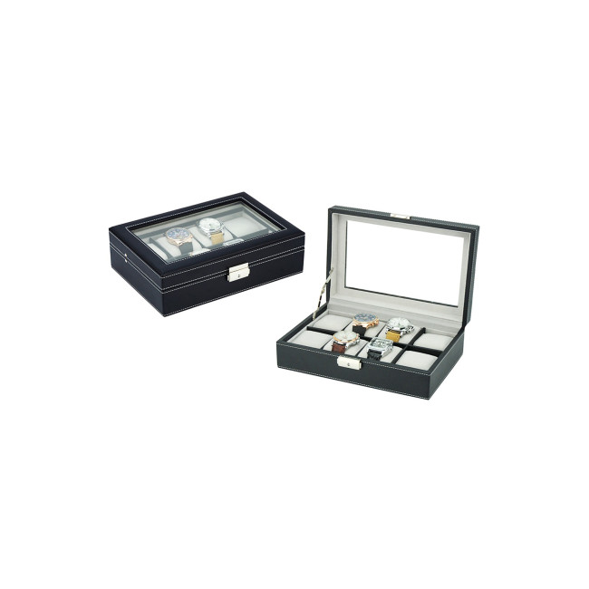 Coffret vitré 8 montres - Stocks Limités