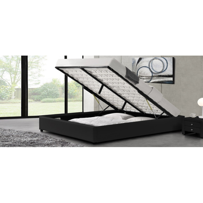 lit design avec coffre de rangement - Eveil