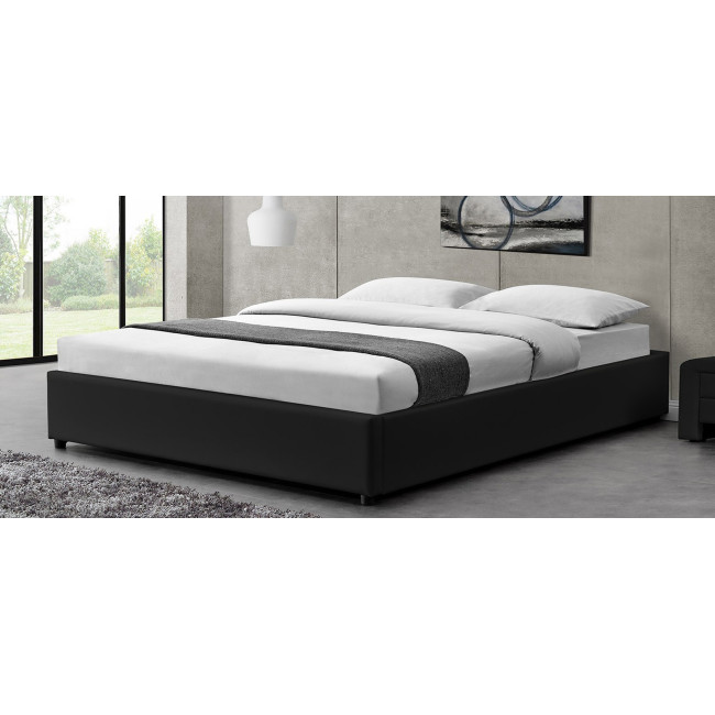 lit design avec coffre de rangement - Eveil