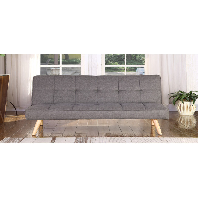 Banquette clic clac 3 places grise – Prix Discount