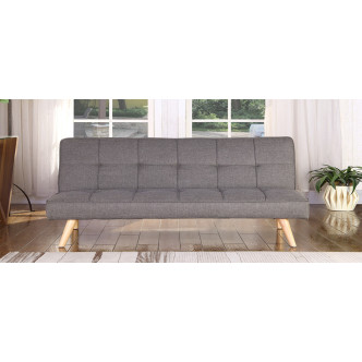 Banquette clic clac 3 places grise – Prix Discount