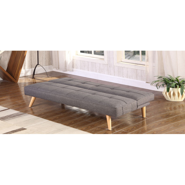 Banquette clic clac 3 places grise – Prix Discount