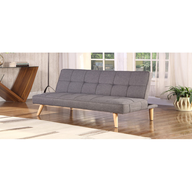 Banquette clic clac 3 places grise – Prix Discount