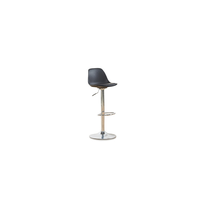 Tabouret de cuisine scandinave noir - Deki