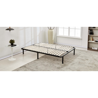 Sommier à lattes en bois 140 x 200 cm - Large Choix et Prix Bas !