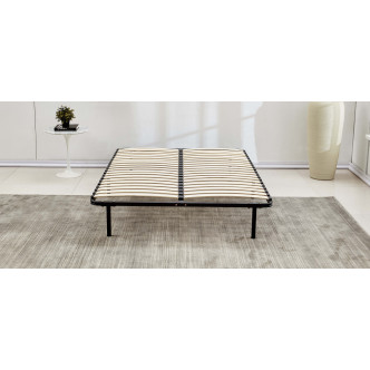 Sommier à lattes 180 x 200 cm en bois - prix imbattable