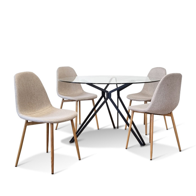 Chaise scandinave - Ela