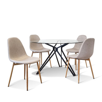 Chaise scandinave - Ela