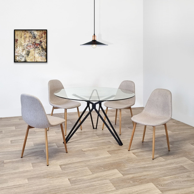 Chaise scandinave - Ela