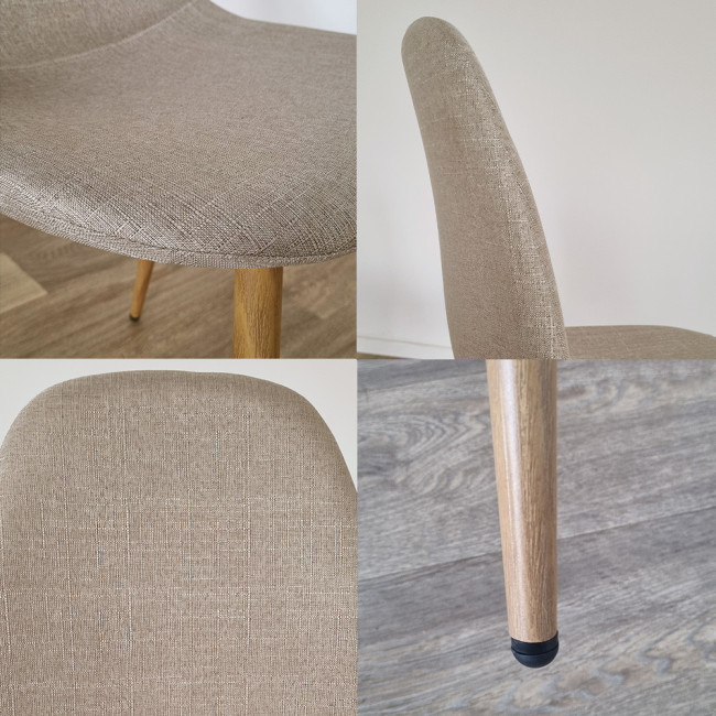 Chaise scandinave - Ela