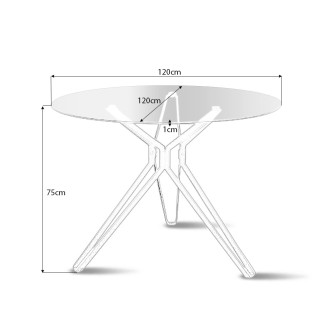 Chaise scandinave - Ela